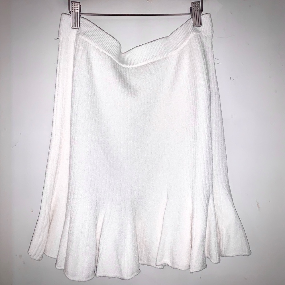 William B Knitted Skirt